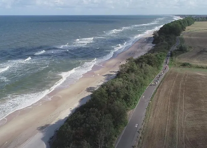 Wczasowe Esperanza Prázdninový dům Trzęsacz