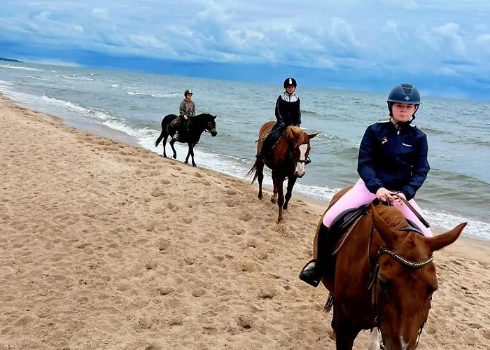 Wczasowe Esperanza Prázdninový dům Trzęsacz